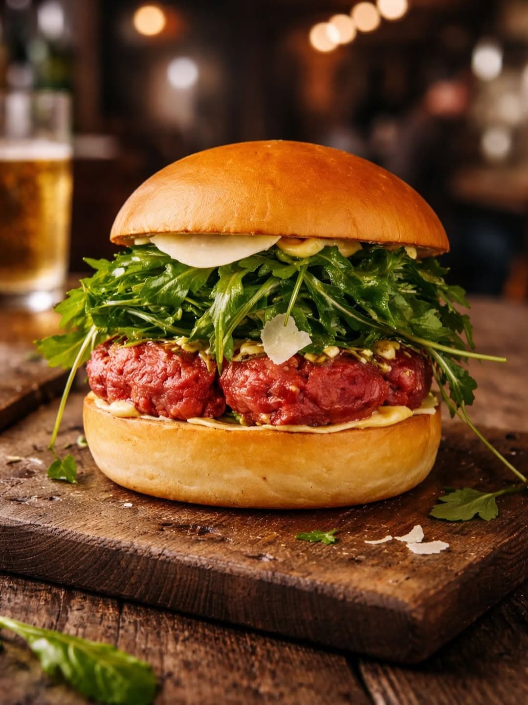 Un burger del PAB!