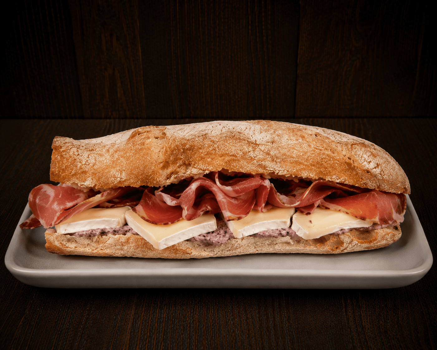 Speck e brie