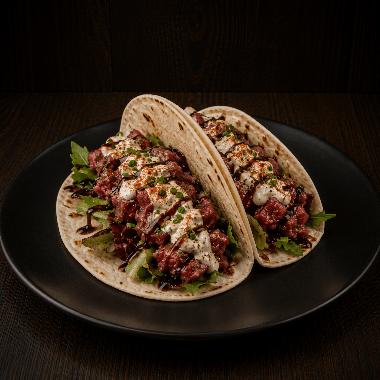 Tacos tartare