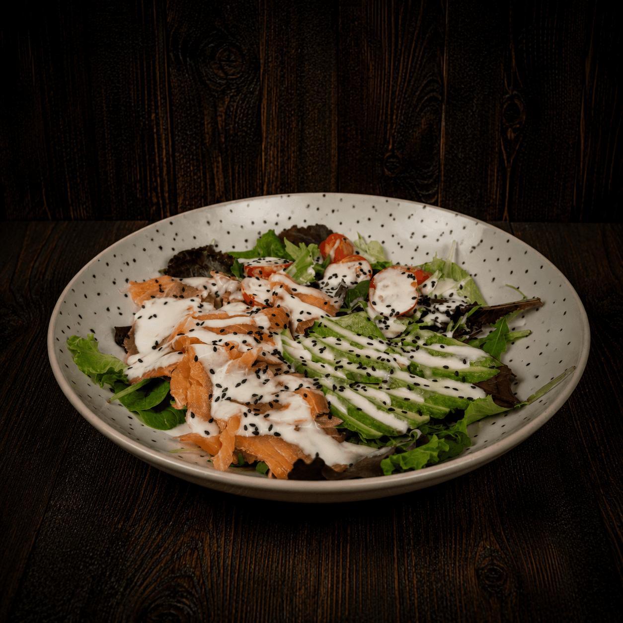 Salmon Salad