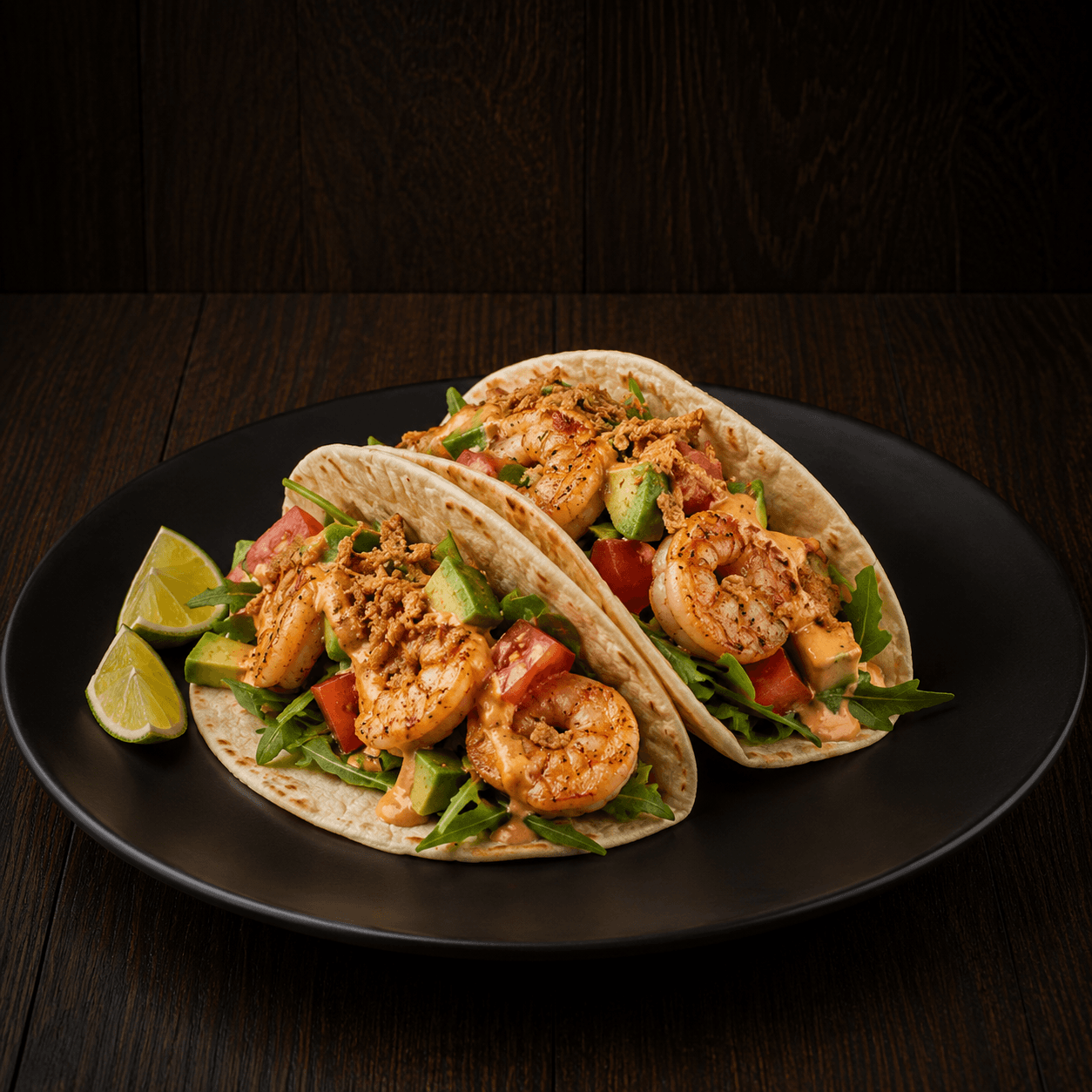 Tacos mazzancolle