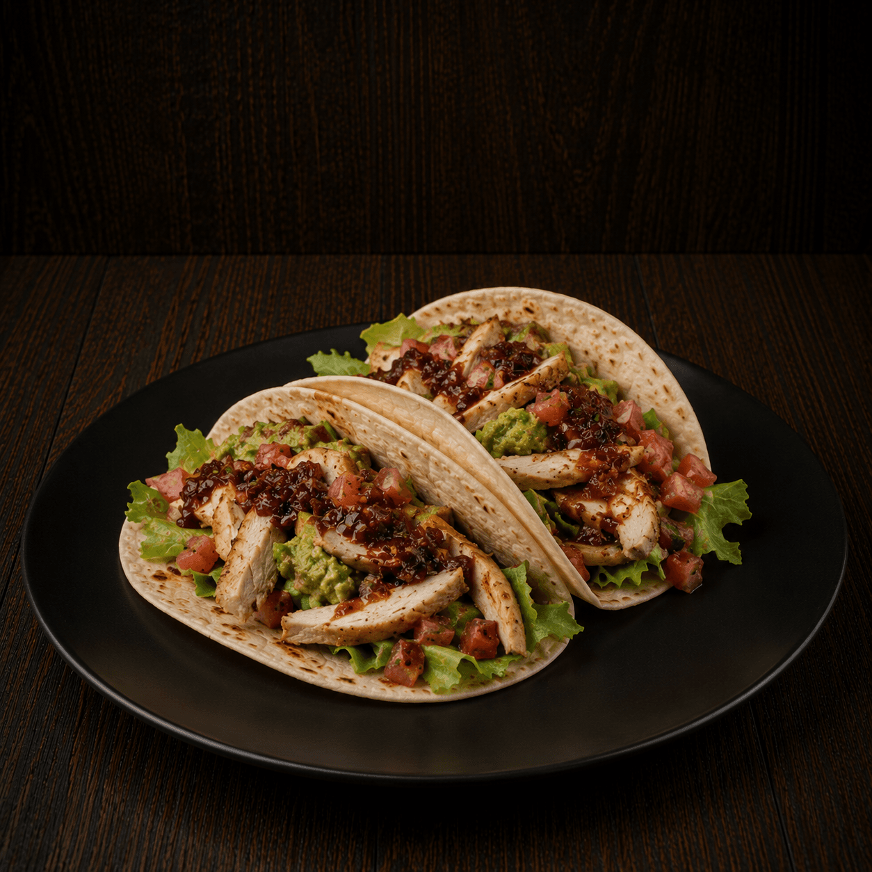 Tacos pollo