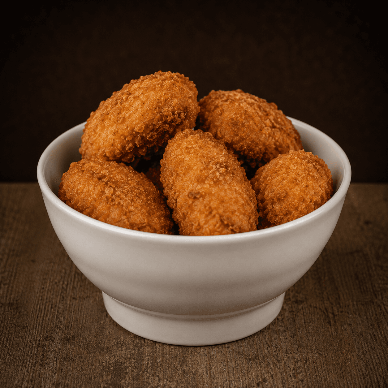 Pulled pork nuggets