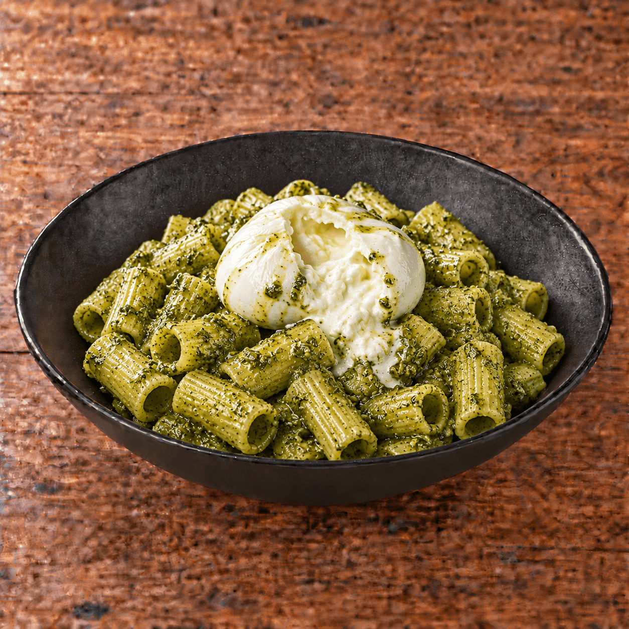 Pesto e burrata