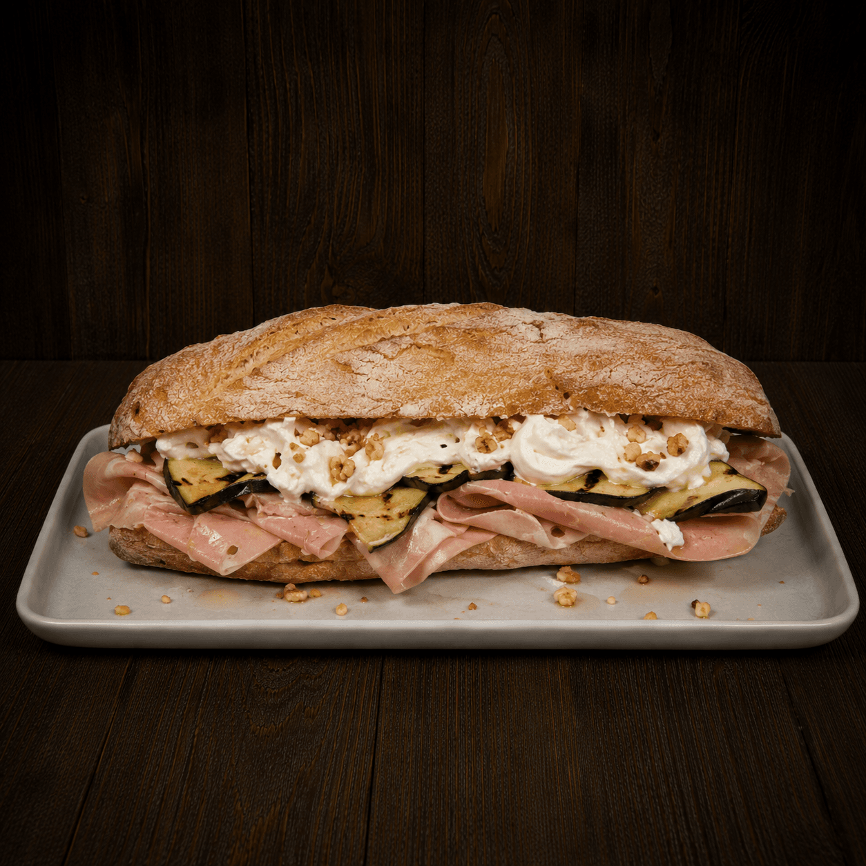 Mortadella e Zucchine