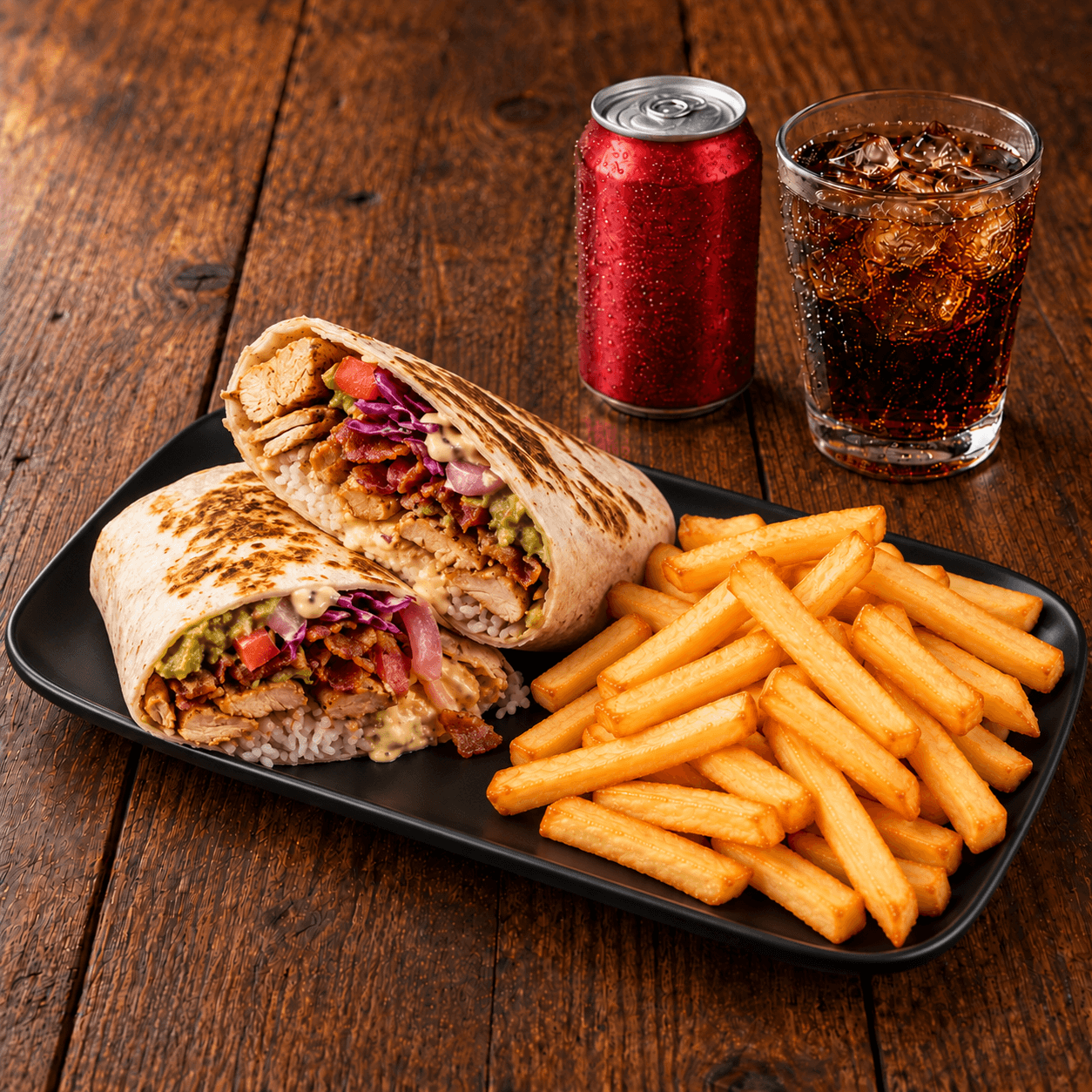 Combo Burrito