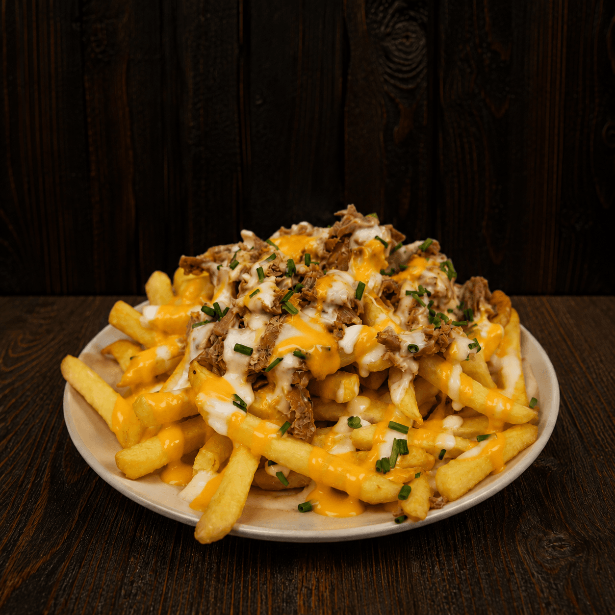 Pulled Pork Fries